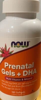 Prenatal Gels + DHA