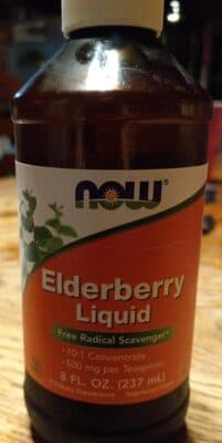 Elderberry Liquid