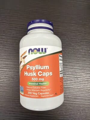 Psyllium Husk Caps