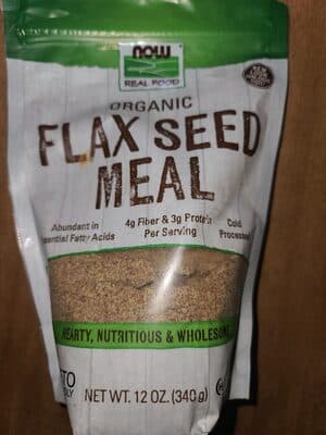 Organic Flax Seed Meal