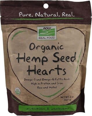 Organic Hemp Seed Hearts