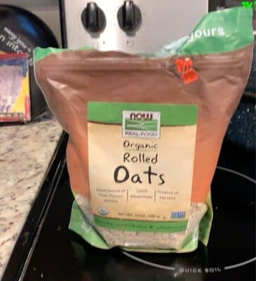 Organic Rolled Oats