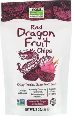 Red Dragon Fruit Chips