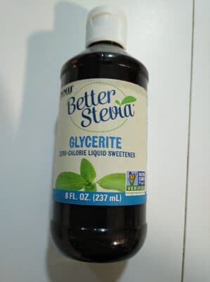 Glycerite Zero-Calorie Liquid Sweetener