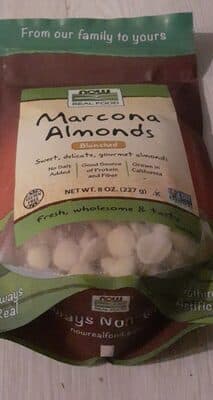 Blanched Marcona Almonds