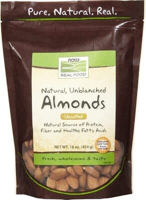 Unsalted Raw Almonds