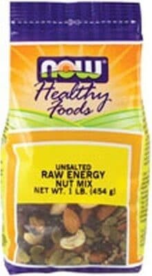 Unsalted Energy Raw Nut Mix