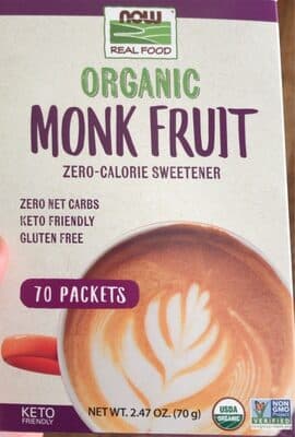 Monk Fruit Organic Zero-Calorie Sweetener