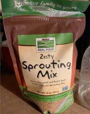 Zesty Sprouting Mix