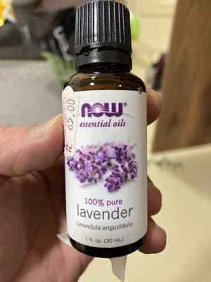 100% pure lavender