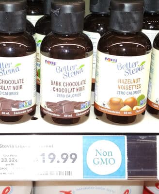 Better Stevia Hazelnut Zero Calories