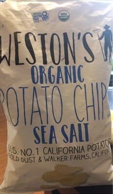 Organic Potato chips