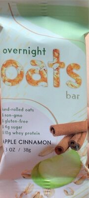 Apple Cinnamon Oats Bar