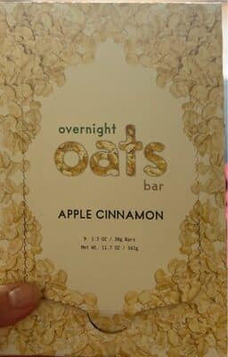 Overnight Oats bars