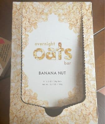 Banana Nut Bars