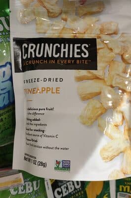 Freeze-Dried Pineapple