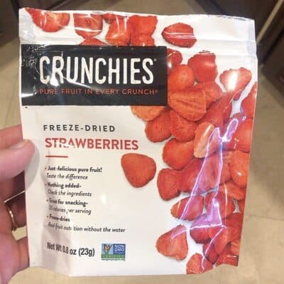 Freeze-Dried Strawberries
