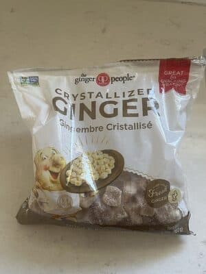 Crystallized Ginger