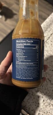 Ginger Peanut Cooking Sauce