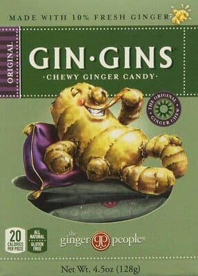 Original Gin Gins Chewy Ginger Candy