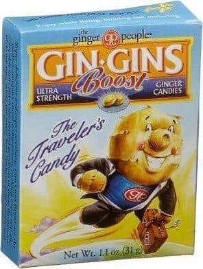 Gin Gins, Ginger Caramel Candy