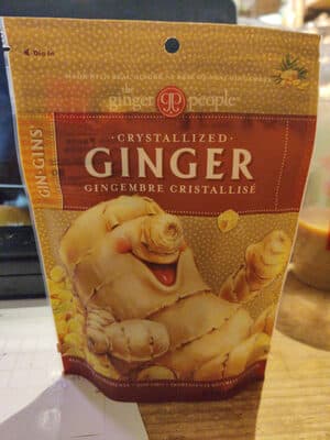 Crystallized Ginger Candy