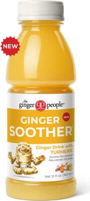 Ginger Drink With Turmeric