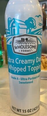 Extra Creamy Dairy Whipped Topping