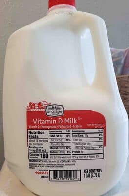 Vitamin D Milk