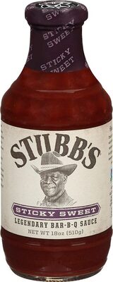 Sticky Sweet Legendary Bar-B-Q Sauce