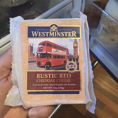 Rustic Red Cheese