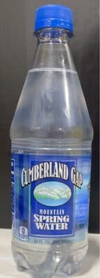 Mountain spring water