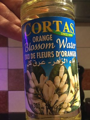 Orange Blossom Water