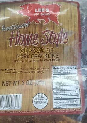 Home Style Seasoned Pork Cracklings