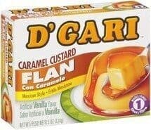 Flan dessert