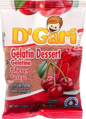 Gelatin Dessert, Cherry