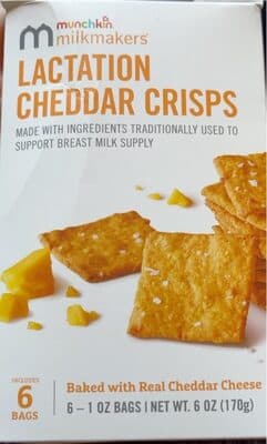 Cheddar Lactation Crisps
