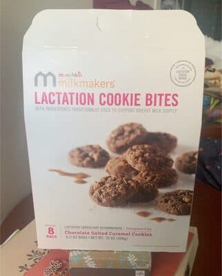 Lactation Cookie Bites