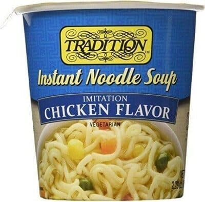 Instant Noodle Soup, Chicken