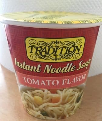 Instant Noodle Soup, Tomato