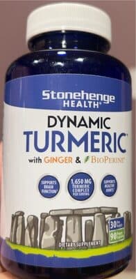 Dynamic Turmeric with Ginger & Bioperine