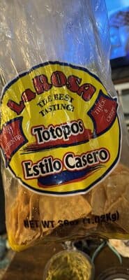 Totopos Estilo Casero