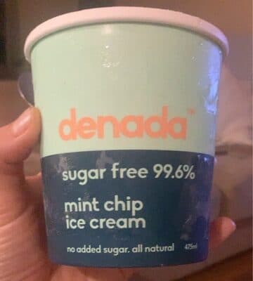 Mint Choc Ice Cream