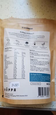 Cricket Baking Flour