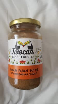 Twocan Crunchy Peanut Butter with Marlborough Sea Salt