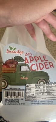 100% Apple Cider