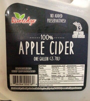 Apple cider