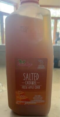 Salted Caramel Fresh Apple Cider