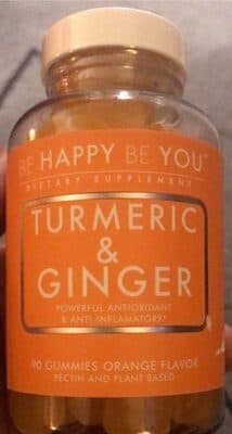 Turmeric And Ginger