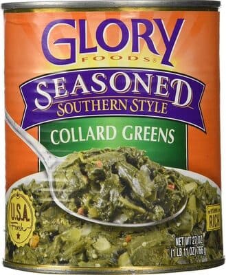 Seasoned Southern Style Collard Greens